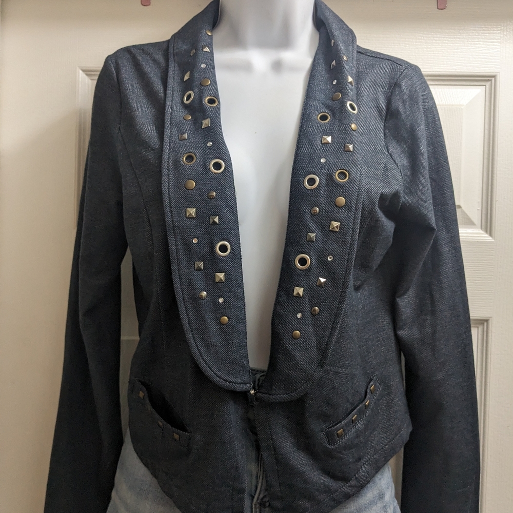Weaver's jacket coat - Picture 2 of 7